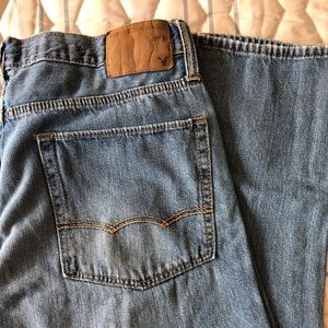 AE 34 x 30 relaxed jeans